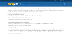Desktop Screenshot of payeze.com