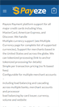Mobile Screenshot of payeze.com