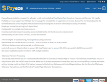 Tablet Screenshot of payeze.com